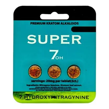 Super 7OH 7-OH Tablets (60mg – 3 Count)