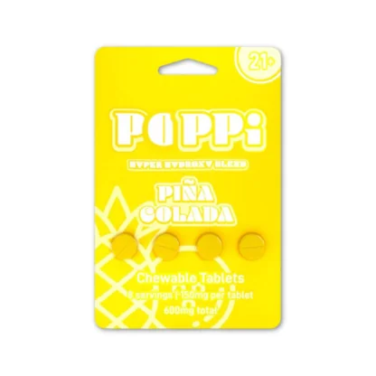 Poppi 7-OH Tablets (600mg – 4 Count)