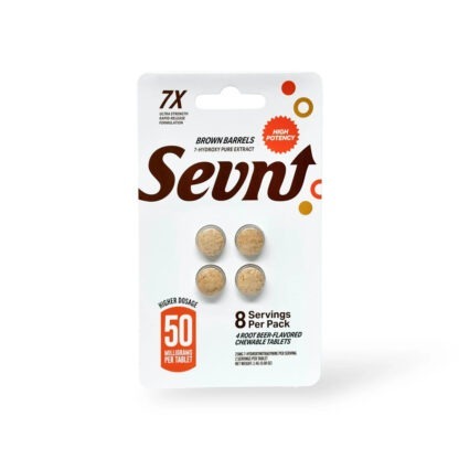 Sevn High Potency 7-OH Tablets (200mg – 4 Count)