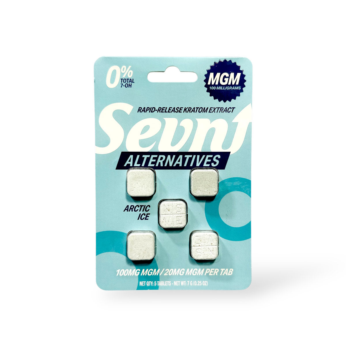 Sevn MGM Tablets (100mg – 5 Count)