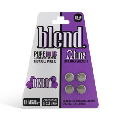 Blend OHMZ Super Max Strength 7-OH Tablets (400mg – 4 Count)