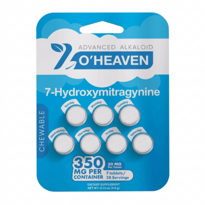 7-O’Heaven Advanced Alkaloid Tablets (350mg – 7 Count)