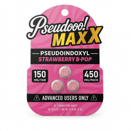 Pseudooo! Maxx Pseudo Tablets (450mg – 3 Count)