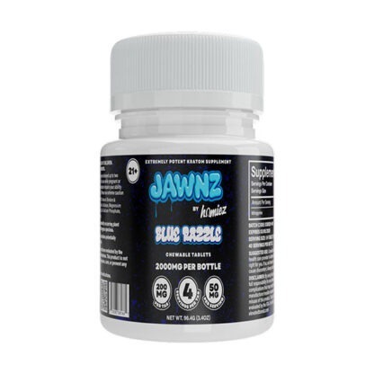 Jawnz Kratom Tablets (2000mg – 10 Count)