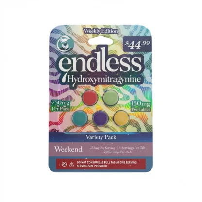 Endless 7-OH Tablets (750mg – 5 Count)