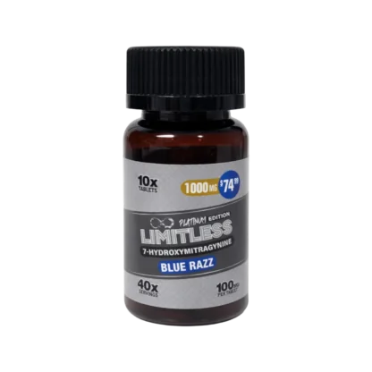 Limitless Platinum Edition 7-OH Tablets (1000mg – 10 Count)