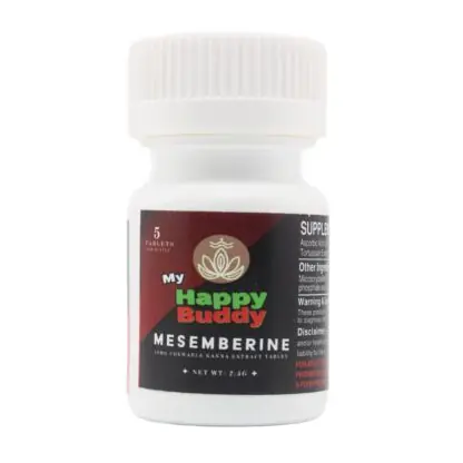 My Happy Buddy Mesembrine Kanna Extract Tablets (250mg – 5 Count)