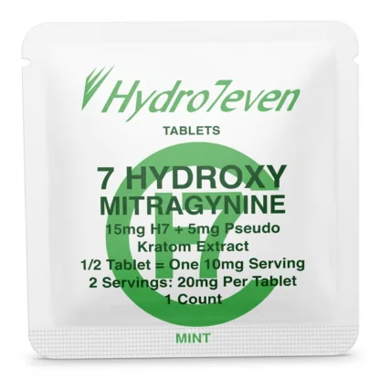 Hydro7even 7-OH + Pseudo Tablets (20mg – 1 Count)