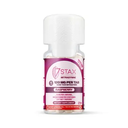 7Stax Nano Tech Mitragynine Tablets (1800mg – 15 Count)
