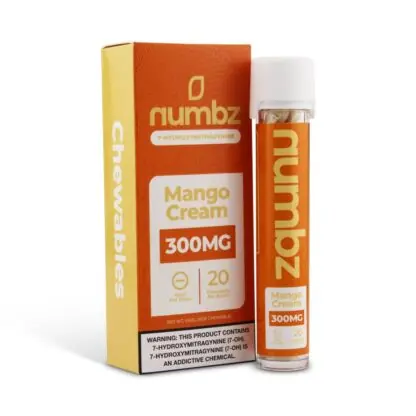 Numbz 7-OH Tablets (300mg – 20 Count)