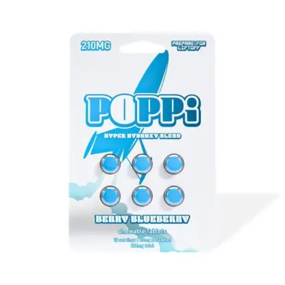 Poppi 7-OH Tablets (210mg – 6 Count)