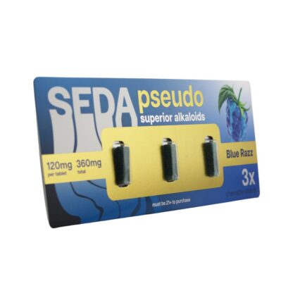 SEDA Pseudo Tablets (360mg – 3 Count)