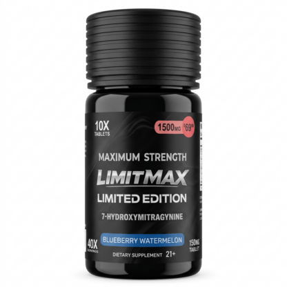 LimitMax 7-OH Tablets (1500mg – 10 Count)