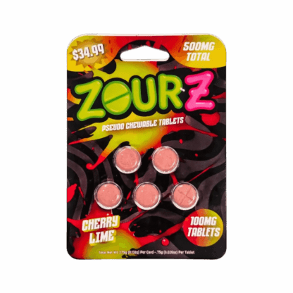 Zourz Pseudo Tablets (500mg – 5 Count)