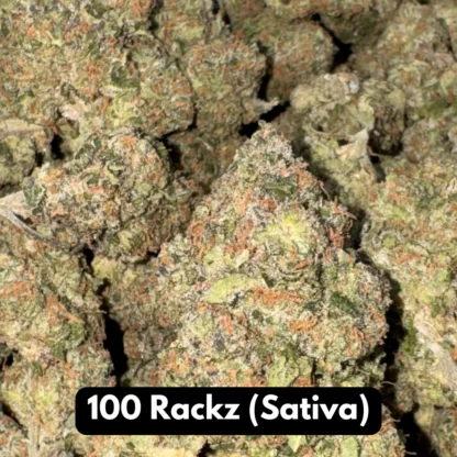 Natural THC-A Flower (Sativa ~ 100 Rackz)