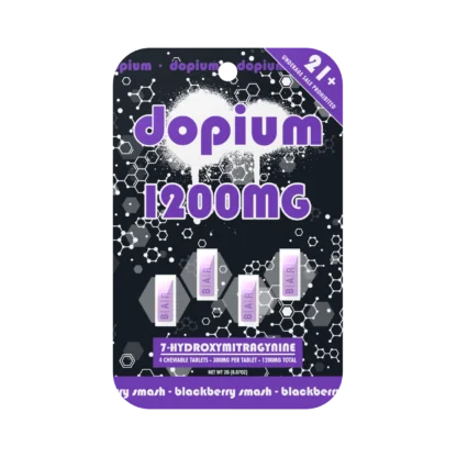 Dopium 7-OH Tablets (1200mg – 4 Count)