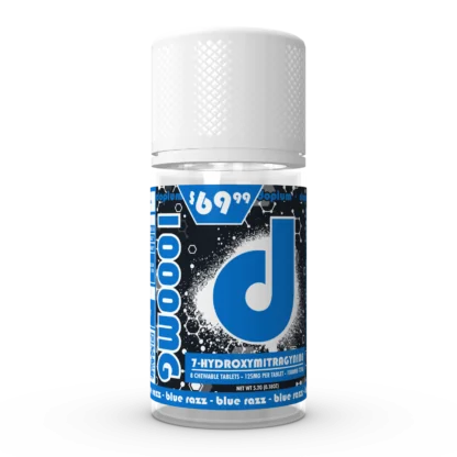 Dopium 7-OH Tablets (1000mg – 8 Count)