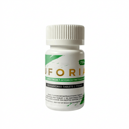 Uforia 7-OH Tablets (750mg – 25 Count)