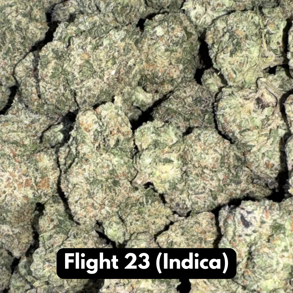 Natural THC-A Flower (Indica ~ Flight 23)