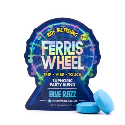 Ferris Wheel Party Blend Kanna Tablets (2 Count)