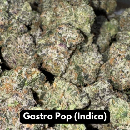Natural THC-A Flower (Indica ~ Gastro Pop)