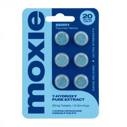 Moxie 7-OH Tablets (120mg – 6 Count)