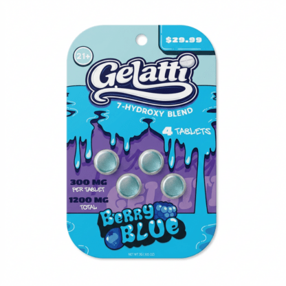 Gelatti 7-OH + MIT + MGM-15 Tablets (1200mg – 4 Count)