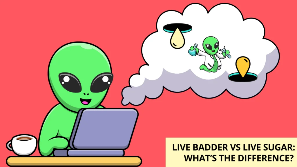 Live Badder vs Live Sugar: The Simple Difference