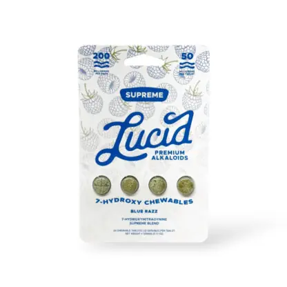 Lucid 7-OH Supreme Blend Tablets (200mg – 4 Count)