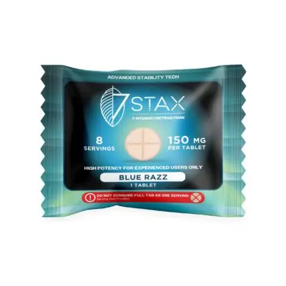 7Stax Premium 7-OH Kratom Alkaloid Tablets (150mg – 1 Count)
