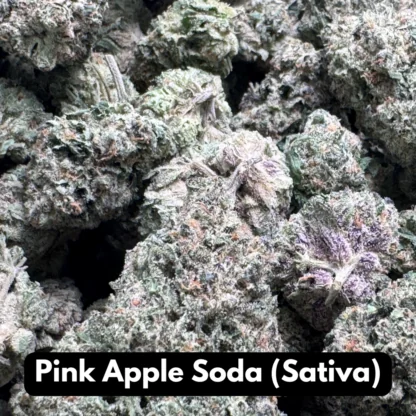 Natural THC-A Flower (Sativa ~ Pink Apple Soda)