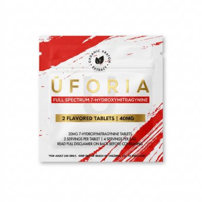 Uforia 7-OH Tablets (40mg – 2 Count)