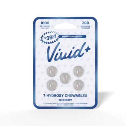 Vivid+ 7-OH Tablets (1000mg – 5 Count)
