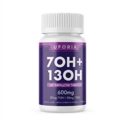 Uforia 7-OH + 13OH Tablets (600mg – 15 Count)