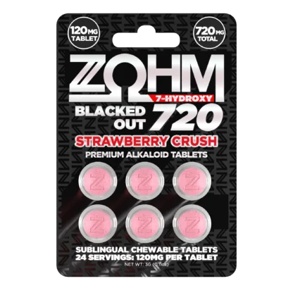 ZOHM 7-OH Tablets (720mg – 6 Count)