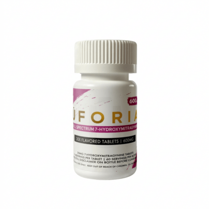 Uforia 7-OH Tablets (600mg – 30 Count)