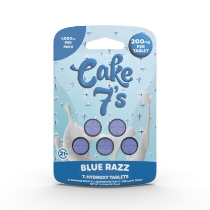 Cake 7’s 7-OH Tablets (1000mg – 5 Count)