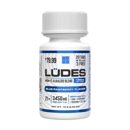 Lüdes MGM-15 Tablets (3450mg – 23 Count)