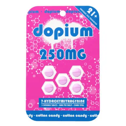 Dopium 7-OH Tablets (250mg – 5 Count)