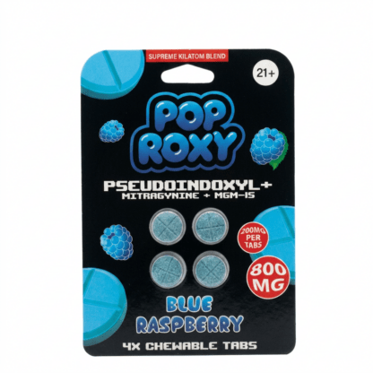 Pop Roxy Pseudo + MIT + MGM Tablets (800mg – 4 Count)