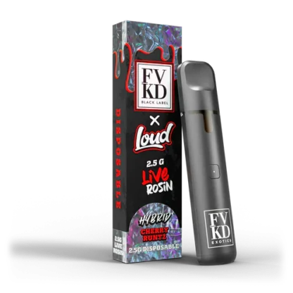 FVKD x LOUD Live Rosin Disposable (2500mg)