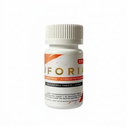 Uforia 7-OH Tablets (225mg – 15 Count)