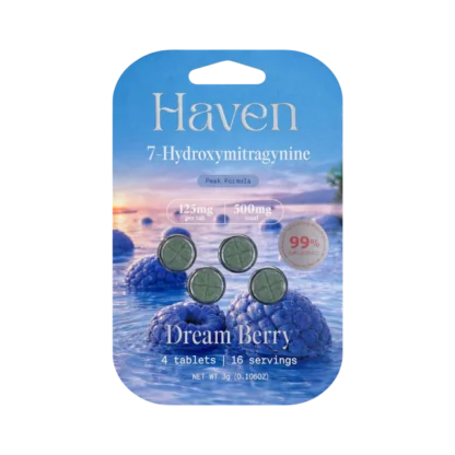 Haven 7-OH Tablets (500mg – 4 Count)