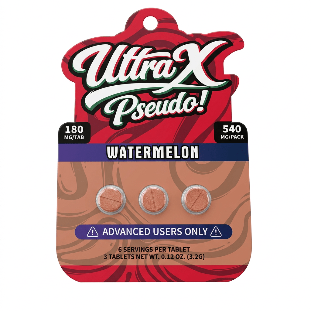 UltraX Pseudo Tablets (540mg – 3 Count)