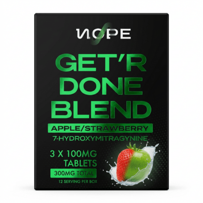 Nope Get’r Done Blend 7-OH Tablets (300mg – 3 Count)