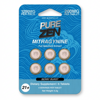 Pure Zen MIT Tablets (600mg – 3 Count)