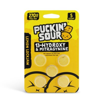 Puckin’ Sour 13-OH + MIT Tablets (1350mg – 5 Count)