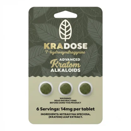 Kradose 7-OH Tablets (42mg – 3 Count)