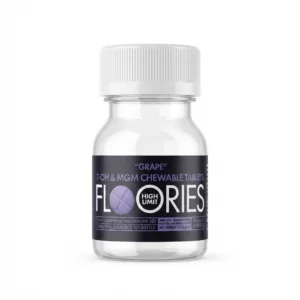 Floories High Limit 7-OH + MGM Tablets, 800mg, 10-count pack, in a blister-pack box