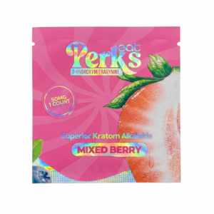 Eat Perks 7-OH Tablets, 50mg, 1-count pack, in a blister-pack box — front of the retail package